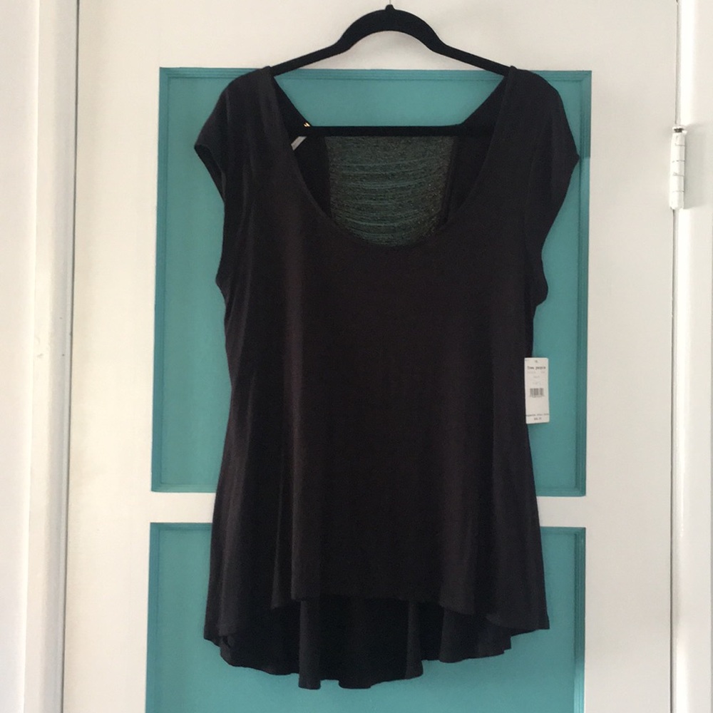 Free People sexy black top